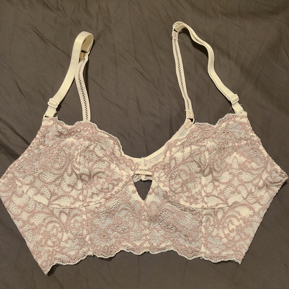 Free People Other - Relist - NWOT Free People Lace Bralette